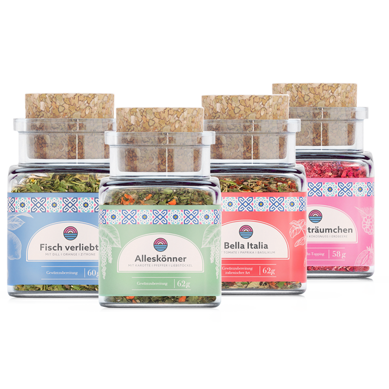 Unsere Fantastischen Vier!